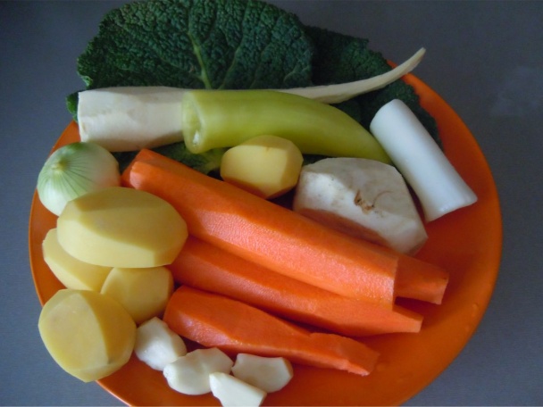 Krúpková polievka - obrázok 2