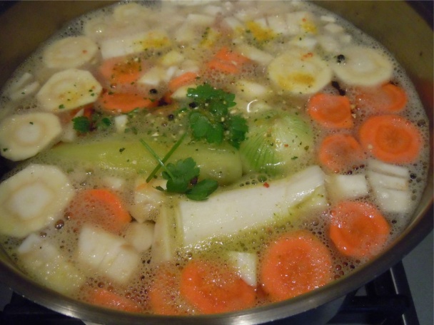 Krúpková polievka - obrázok 4