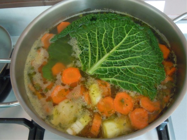 Krúpková polievka - obrázok 7