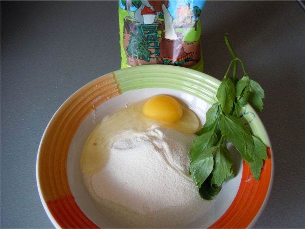 Jarná polievka s domácou hlivou ustricovou - obrázok 6