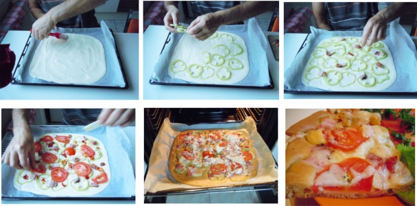 Rýchla pizza - obrázok 1