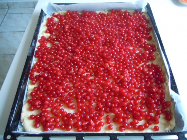 Ríbezľový koláč - obrázok 6