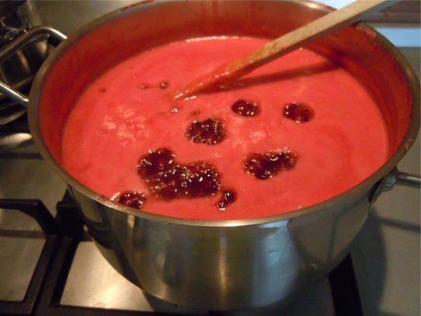 Marmeláda z červených ríbezlí - obrázok 4
