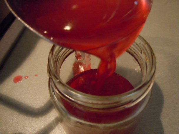 Marmeláda z červených ríbezlí - obrázok 5