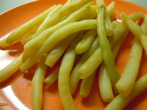 Sterilizovaná zelená fazuľka - obrázok 1