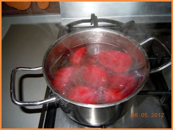 Šalát s červenou repou (cviklou) - obrázok 2