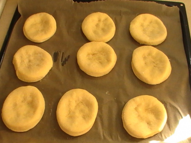 Kysnuté hruškové koláče (fotorecept) - obrázok 7