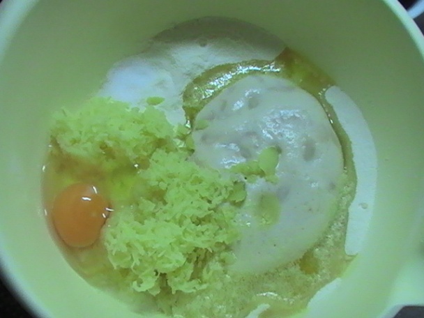 Biely koláč (fotorecept) - obrázok 2