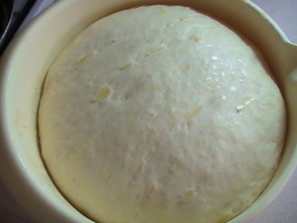 Biely koláč (fotorecept) - obrázok 5