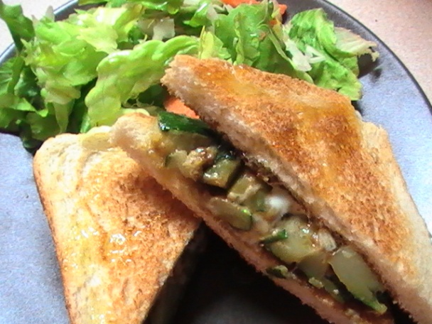 Cuketové toasty (fotorecept) - obrázok 3