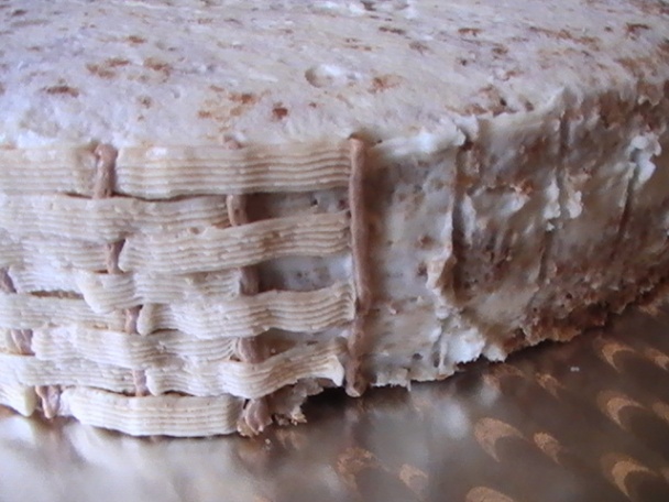 Torta pre nadšenú šičku patchworkových diek (fotopostup) - obrázok 2