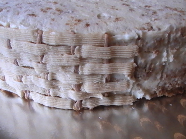 Torta pre nadšenú šičku patchworkových diek (fotopostup) - obrázok 3