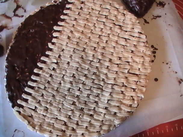 Torta pre nadšenú šičku patchworkových diek (fotopostup) - obrázok 4