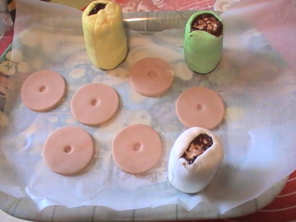 Torta pre nadšenú šičku patchworkových diek (fotopostup) - obrázok 5