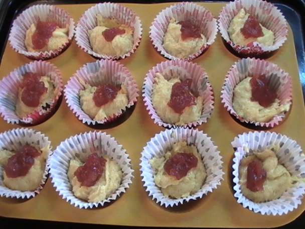 Pampúšikové muffiny (fotorecept) - obrázok 4