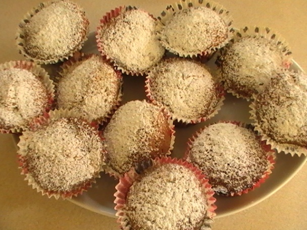 Pampúšikové muffiny (fotorecept) - obrázok 6