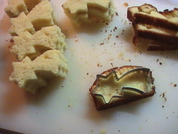 Adventný chlebíček s prekvapením (fotorecept) - obrázok 3