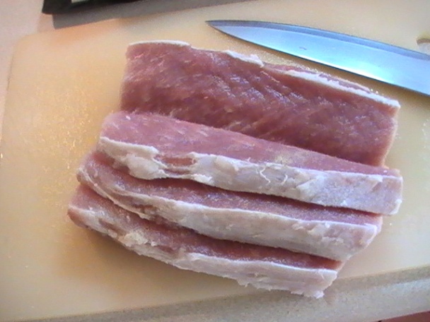 Pečené bravčové karé s pomarančom (fotorecept) - obrázok 1