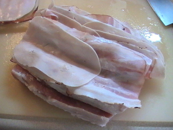 Pečené bravčové karé s pomarančom (fotorecept) - obrázok 2