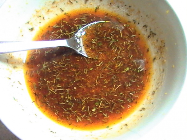 Pečené bravčové karé s pomarančom (fotorecept) - obrázok 3