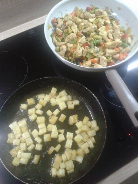 Orientálne kuracie prsia s ananásom - obrázok 3