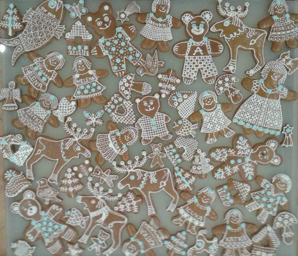 Medovníky babky Ondračkovej - obrázok 3