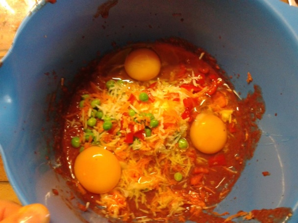 Miuškine dobrotky - koláčiky pre psíka (fotorecept) - obrázok 2