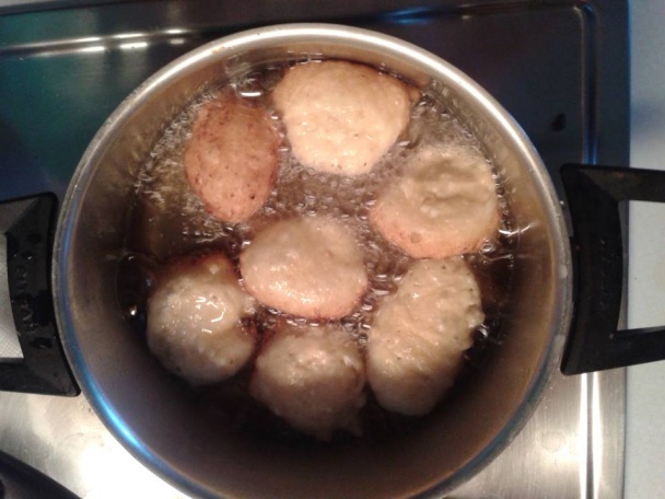 Tvarohové šišky - šištičky - obrázok 1