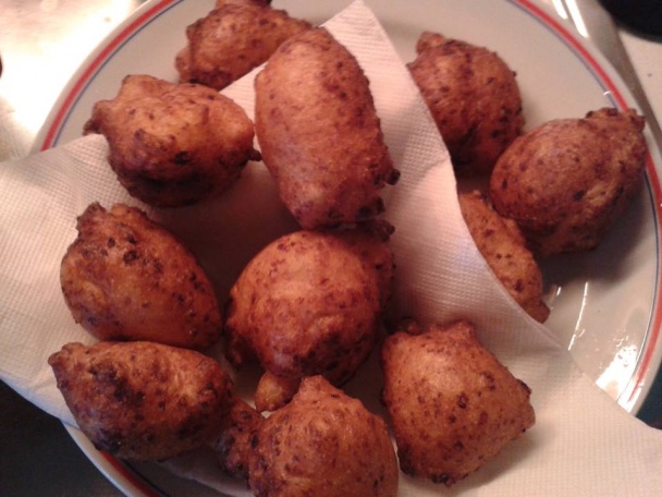 Tvarohové šišky - šištičky - obrázok 2