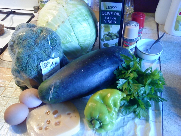 Zelený zapekanec (fotorecept) - obrázok 1