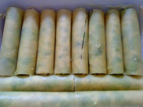 Semolini á la brokolica a kuracie mäsko - obrázok 2