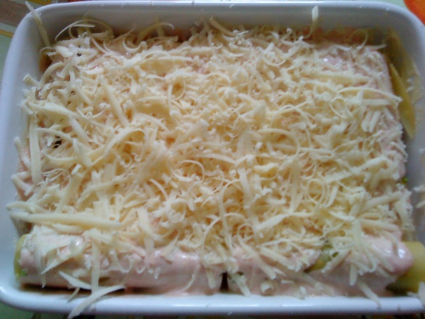 Semolini á la brokolica a kuracie mäsko - obrázok 3