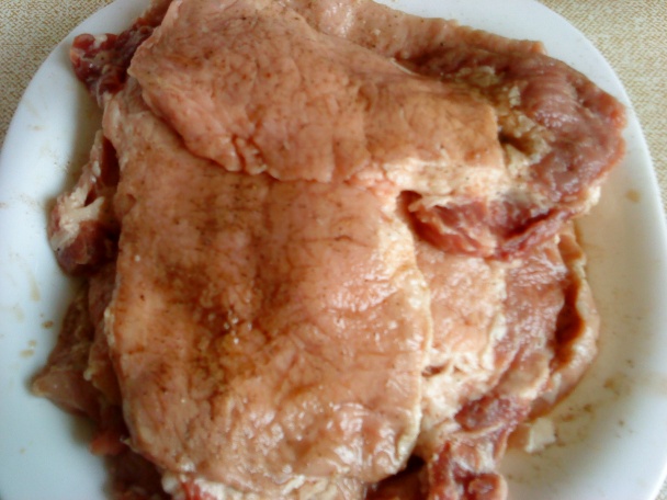 Bravčové rolky s ryžou a šampiňónovou omáčkou (fotorecept) - obrázok 2