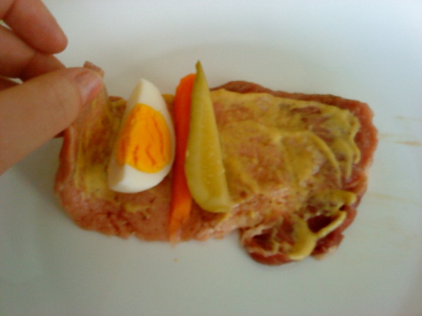 Bravčové rolky s ryžou a šampiňónovou omáčkou (fotorecept) - obrázok 3