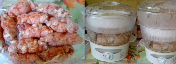 Bravčové rolky s ryžou a šampiňónovou omáčkou (fotorecept) - obrázok 4