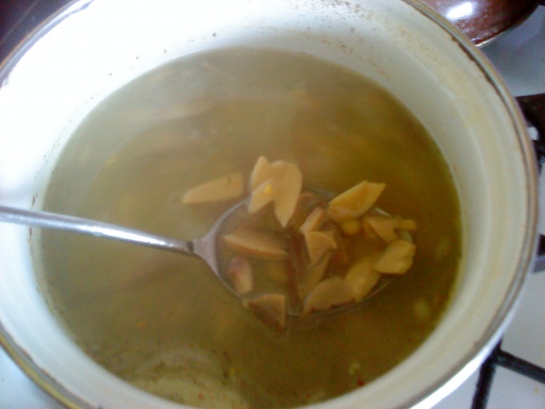 Bravčové rolky s ryžou a šampiňónovou omáčkou (fotorecept) - obrázok 5