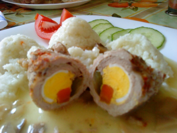 Bravčové rolky s ryžou a šampiňónovou omáčkou (fotorecept) - obrázok 6