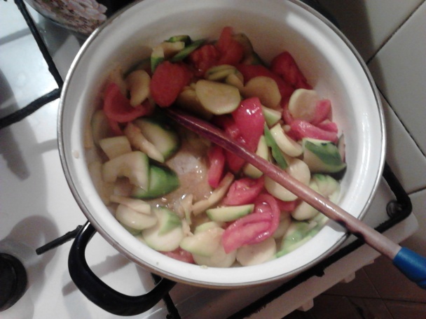 Cuketové cestoviny (fotorecept) - obrázok 1