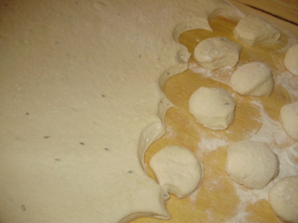 Cesnakový posúch so slaninkou - obrázok 2