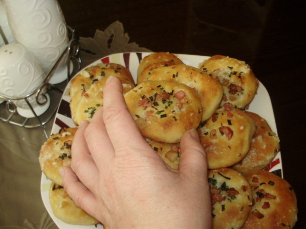 Cesnakový posúch so slaninkou - obrázok 5