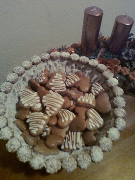 Medovníková miska - obrázok 1