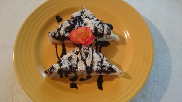 Koláč z nevyšľahaných bielkov (fotorecept) - obrázok 5