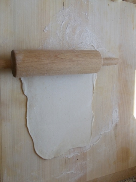 Slané pečivo z lístkového cesta (fotorecept) - obrázok 2