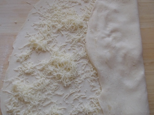Slané pečivo z lístkového cesta (fotorecept) - obrázok 4