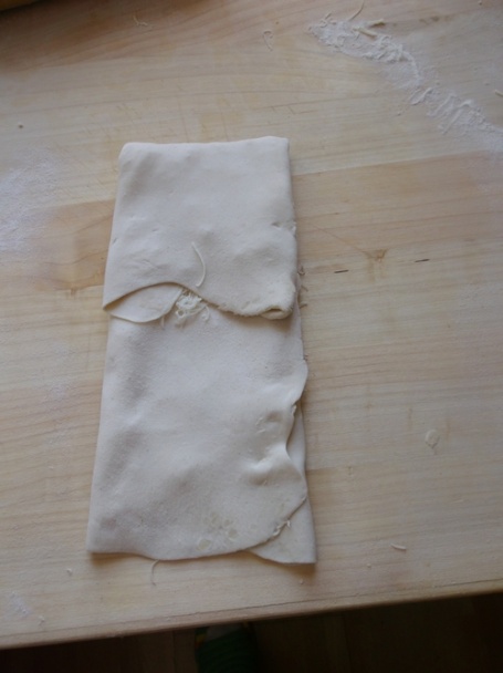 Slané pečivo z lístkového cesta (fotorecept) - obrázok 5