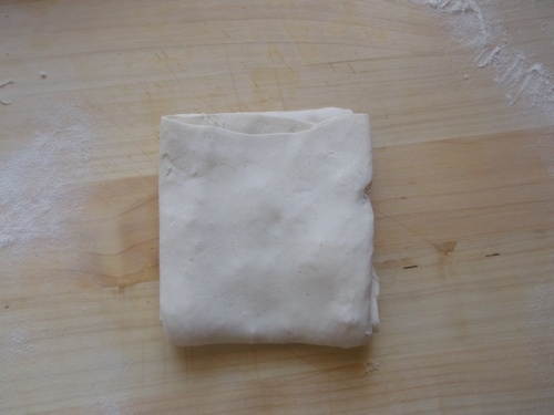 Slané pečivo z lístkového cesta (fotorecept) - obrázok 6