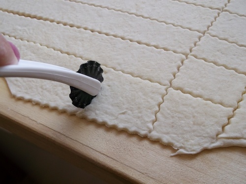 Slané pečivo z lístkového cesta (fotorecept) - obrázok 7