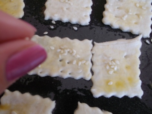 Slané pečivo z lístkového cesta (fotorecept) - obrázok 8