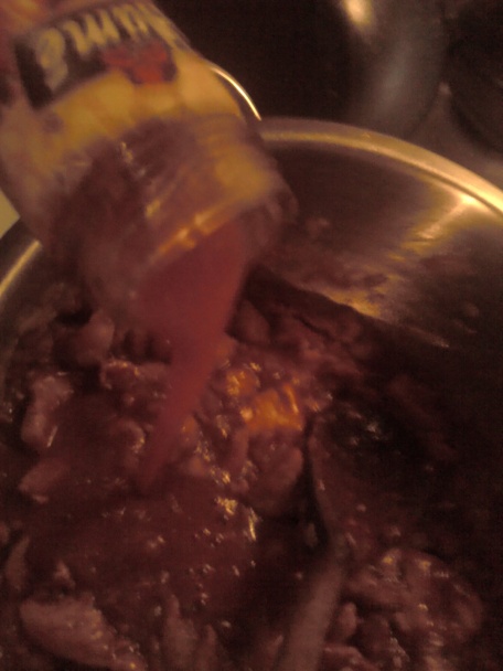 Kuracinka na hrášku s ryžou (fotorecept) - obrázok 2