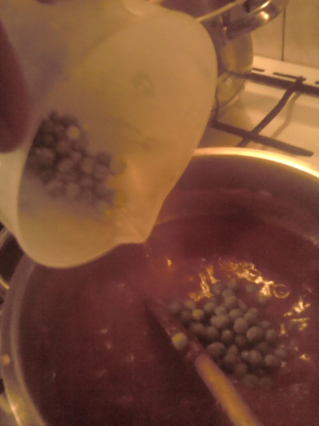 Kuracinka na hrášku s ryžou (fotorecept) - obrázok 4